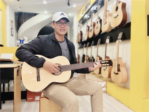 Top 1 Shop Đàn Guitar Hà Nội Chính Hãng, Giá Rẻ Cho Người Mới Học
